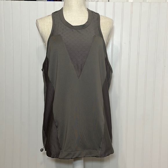 Stella McCartney x Adidas Studio Explorer gray tank top - Picture 3 of 14